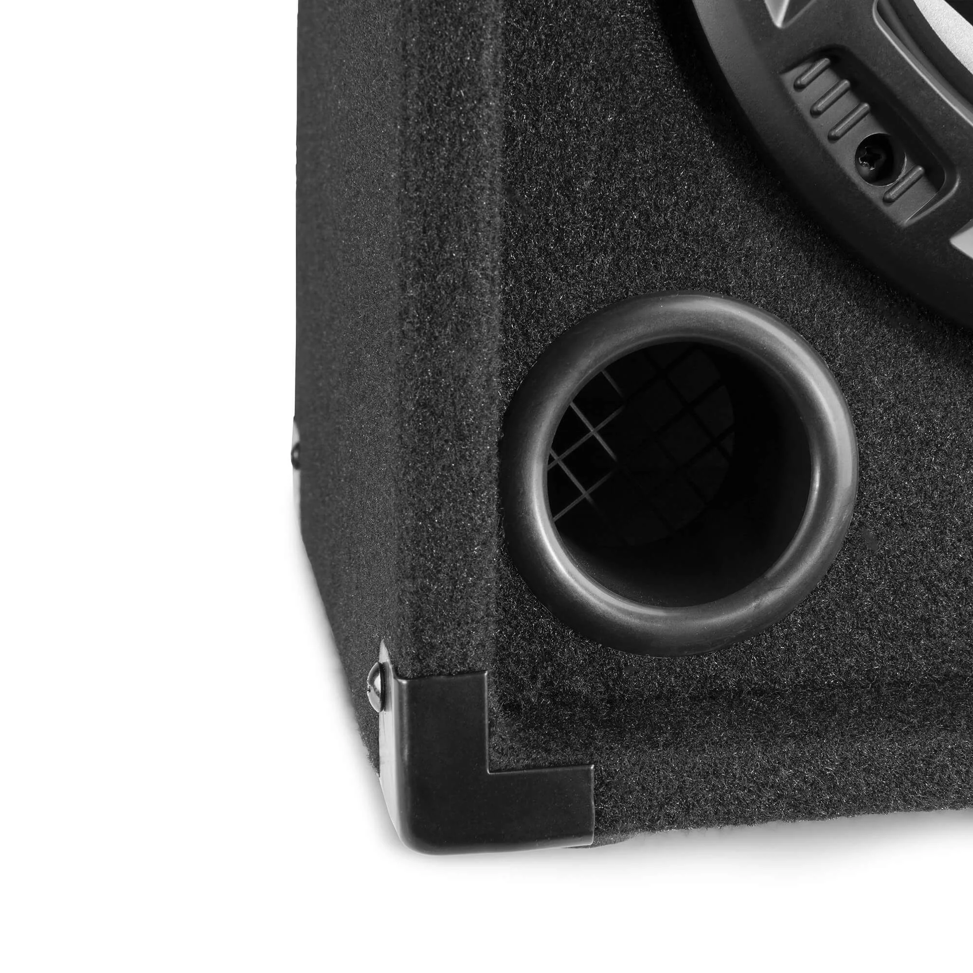 Fenton bs215 disco speaker 2x 15 met ledaposs 1000w 6