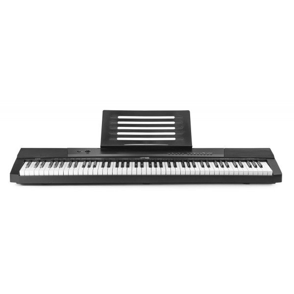 Max kb6 digitale piano met 88 aanslaggevoelige toetsen en 2