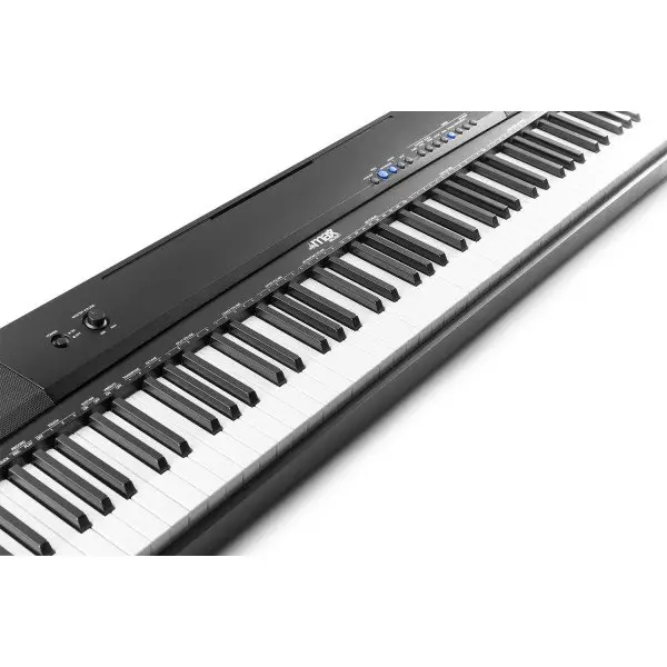 Max kb6 digitale piano met 88 aanslaggevoelige toetsen en 3