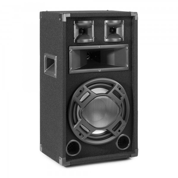 Fenton bs10 speakerset 800w met led disco verlichting 3