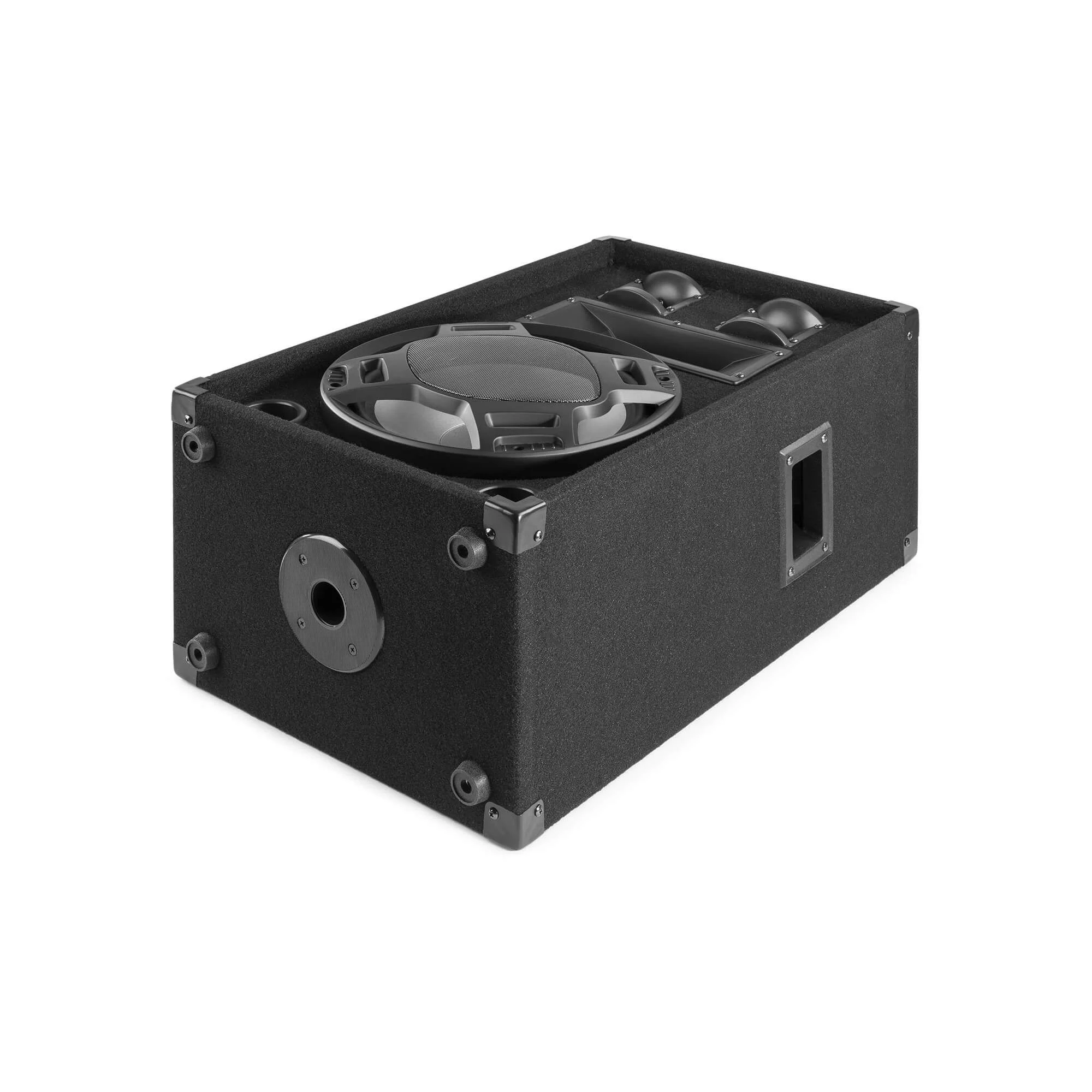 Fenton bs12 disco speaker 12 met ritmische ledaposs 600w 8