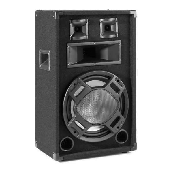 Fenton bs12 speakerset 1200w met led disco verlichting 3
