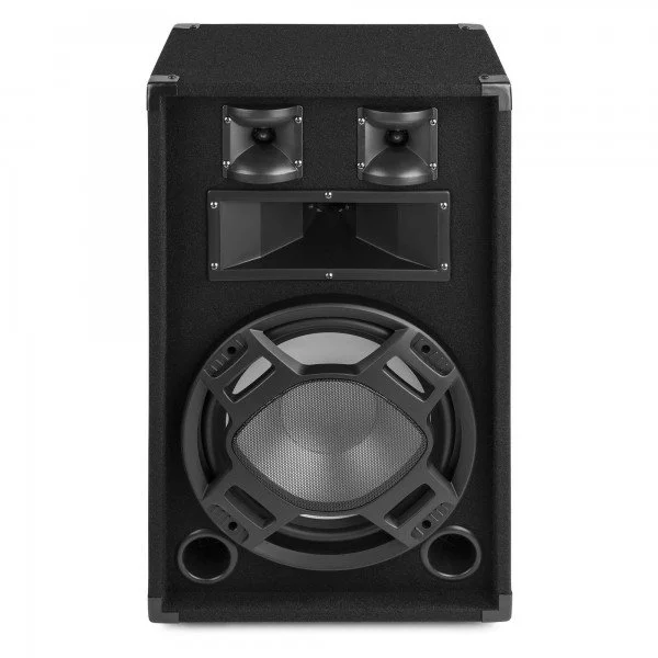 Fenton bs12 speakerset 1200w met led disco verlichting 4
