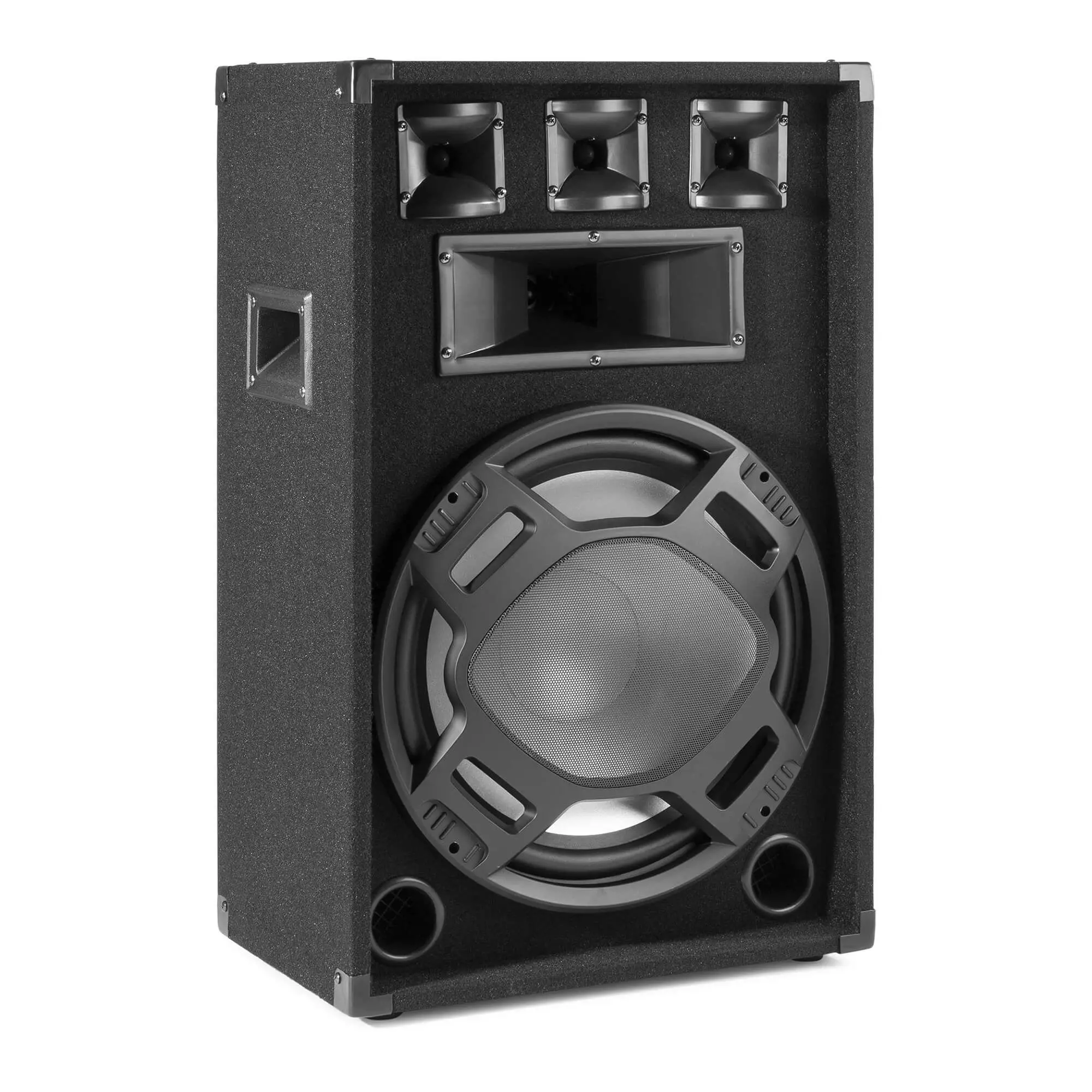 Fenton bs15 disco speaker 15 met ritmische ledaposs 800w 2