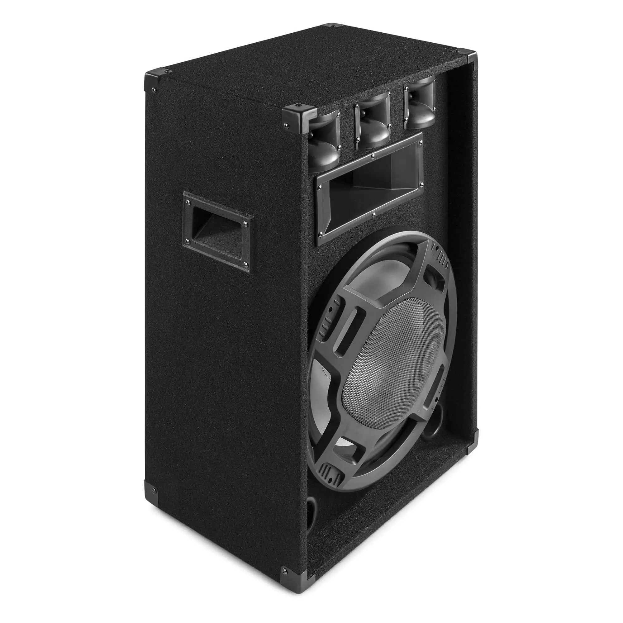 Fenton bs15 disco speaker 15 met ritmische ledaposs 800w 4