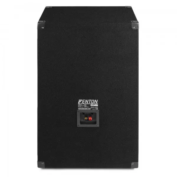Fenton bs15 disco speaker 15 met ritmische ledaposs 800w 6