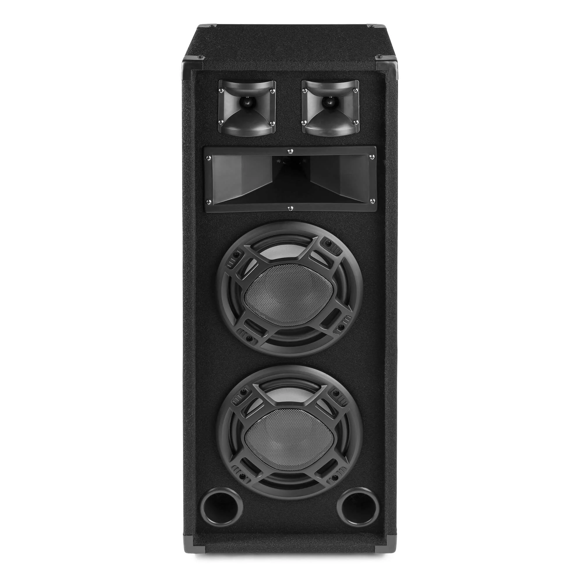Fenton bs208 disco speaker 2x 8 met ledaposs 600w 3
