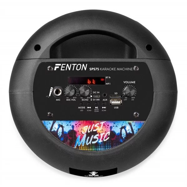 Fenton blue bluetooth speakers|karaokesets