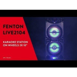 Fenton LIVE2104 karaokeset met Bluetooth