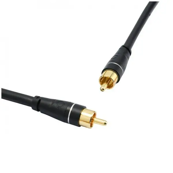 0 m luidspreker kabel zwart