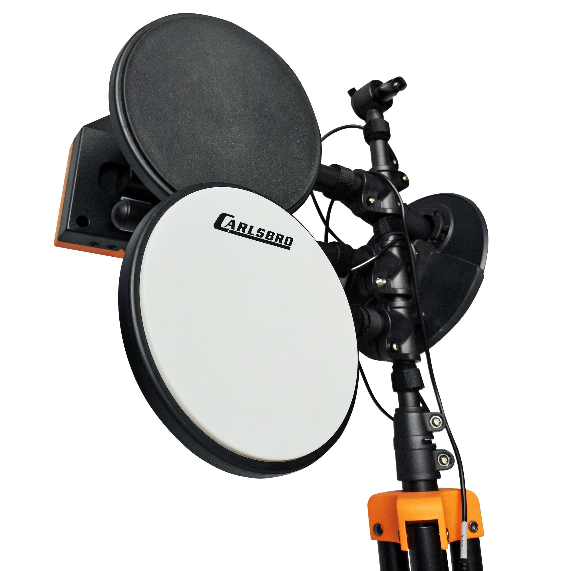 Carlsbro rock50bp1 elektrisch drumstel incl. Drumkruk en koptelefoon 2
