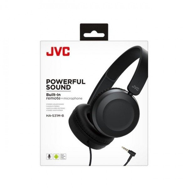 Jvc ha s31m bluetooth on ear hoofdtelefoon 5