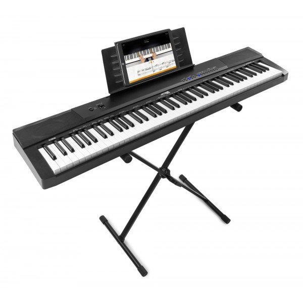 Max kb6 digitale piano met 88 aanslaggevoelige toetsen en