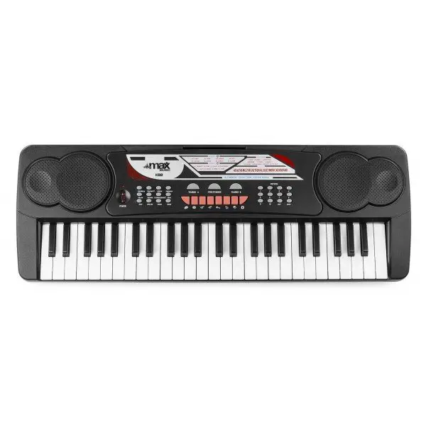 Max kb8 keyboard piano met 49 toetsen full size toetsen 4