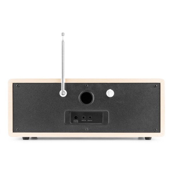 Audizio Bari DAB radio met Bluetooth en wifi radio Wit kopen