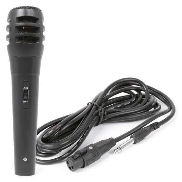 Fenton mdj100 accu karaoke set met bluetooth en led karaoke microfoon 8