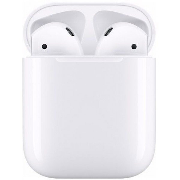 Apple airpods 2 met draadloze oplaadcase oordopjes wit