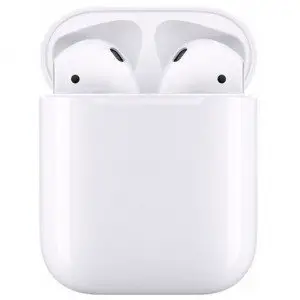 Apple AirPods 2 met oplaadcase Oordopjes Wit
