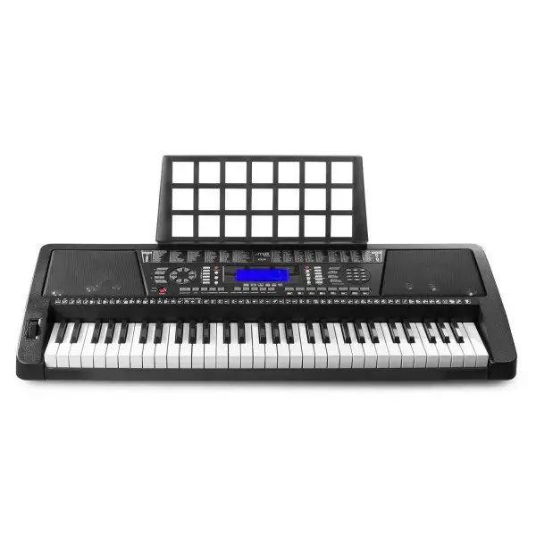 Max kb12p midi keyboard met 61 aanslaggevoelige toetsen en koptelefoon 3