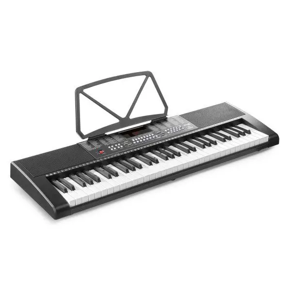 Max kb5 keyboard voor beginners met 61 lichtgevende toetsen 5