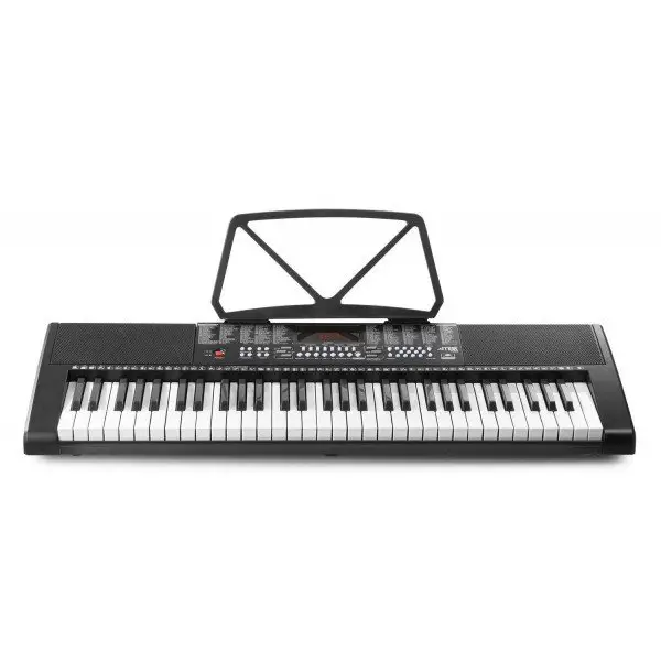 Max kb5 keyboard voor beginners met 61 lichtgevende toetsen en 7