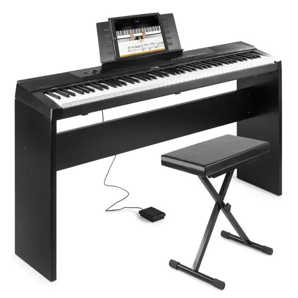 Max kb6w digitale piano met 88 toetsen