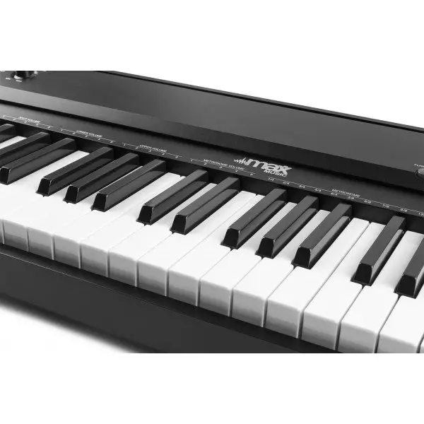 Max kb6w digitale piano met 88 toetsen meubel en bankje 8