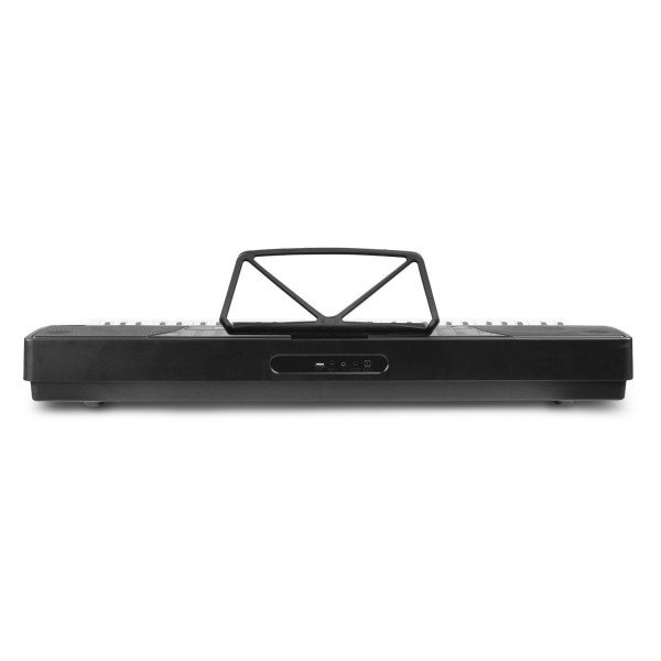 Max kb9 beginners keyboard met o. A. 61 lichtgevende toetsen en mp3 7