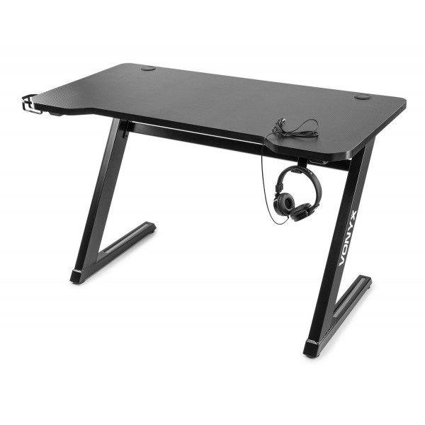 Vonyx db15 dj tafel studio meubel met anti slip en kraslaag 120cm 6