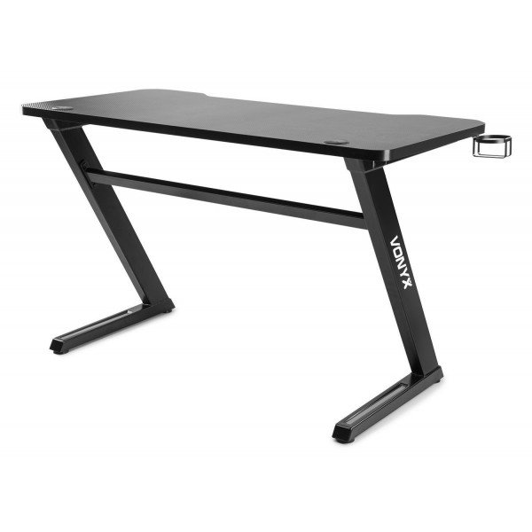 Vonyx db15 dj tafel studio meubel met anti slip en kraslaag 120cm 8