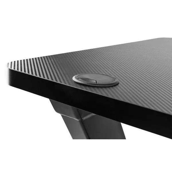 Vonyx db15 gaming bureau met anti slip en kraslaag 120cm zwart 4