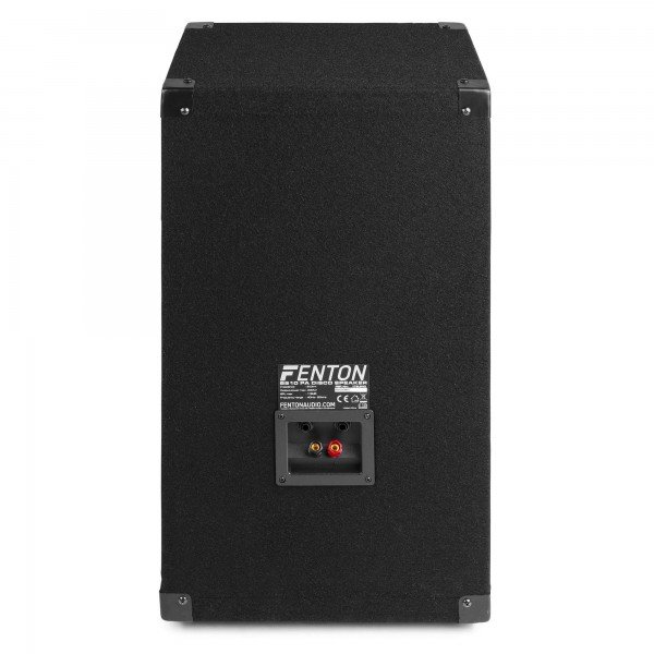 2e keus fenton bs10 disco speaker 10 met ritmische ledaposs 400w 5