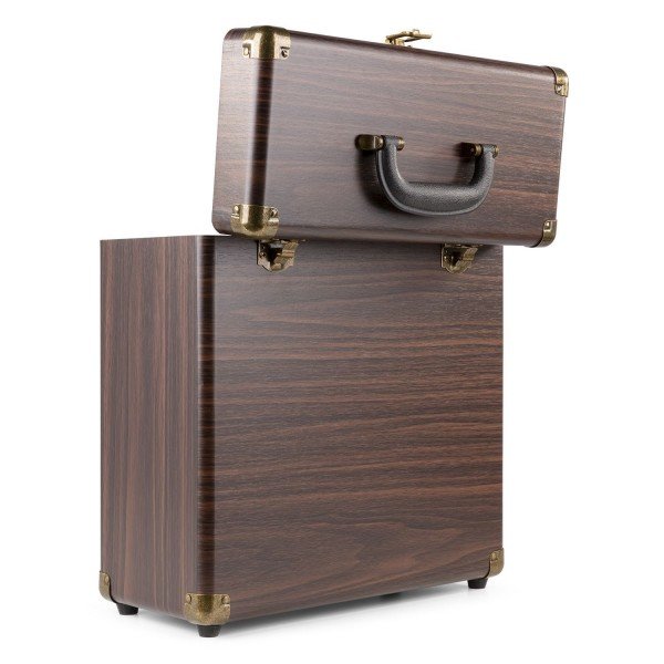2e keus fenton rc30 platenkoffer voor ruim 30 platen darkwood 7
