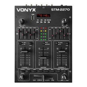 Vonyx STM2270 DJ Mixer met Bluetooth