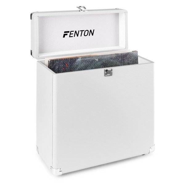 2e keus fenton rc30 platenkoffer voor ruim 30 platen wit 3
