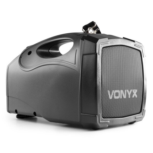 2e keus vonyx st014 draagbaar pa systeem met draadloze handmicrofoon 8