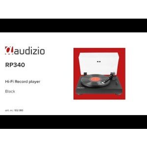 Audizio RP340 high-end platenspeler met Audio Technica AT-3600L