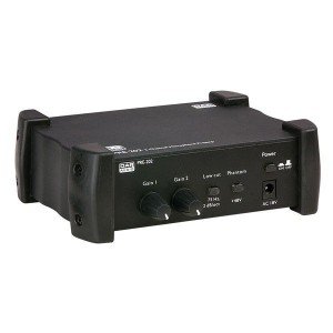 DAP-Audio PRE-202 fantoomvoeding 48V