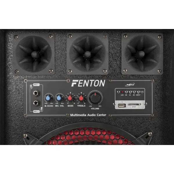 Fenton party installaties|complete geluidsinstallaties|speakersets