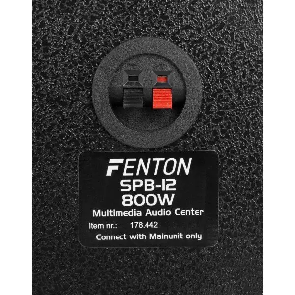 Fenton spb 12 actieve speakerset 12 800w met bluetooth 6