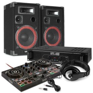 Hercules DJControl Inpulse 200 starterkit voor DJ&apos;s - 500W