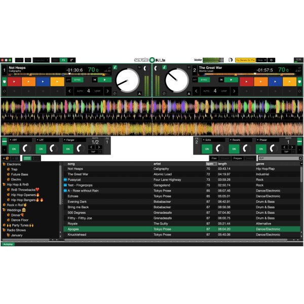 Hercules djparty set 6