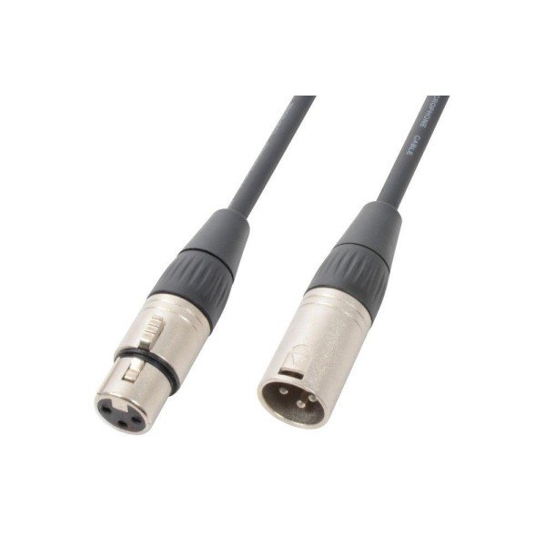 Pd connex dmx kabel xlr male - xlr female 1. 5m