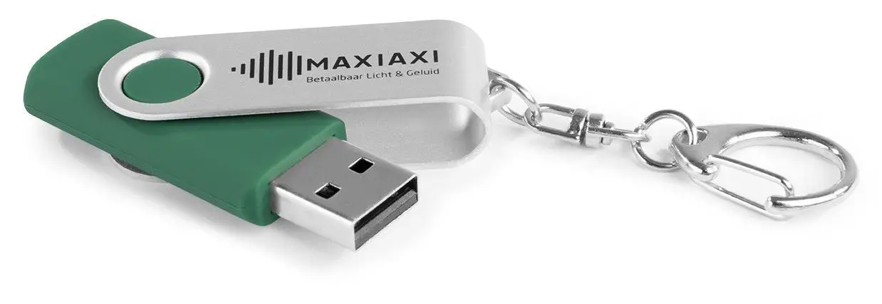 USB stick 16GB voor o.a. USB mp3 spelers