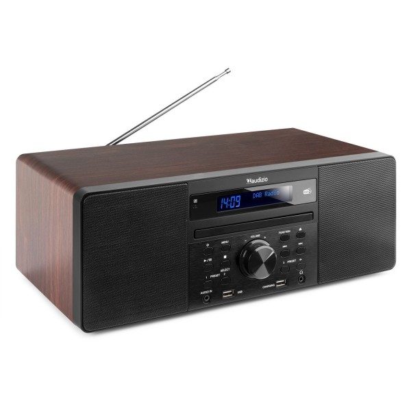 2e keus audizio prato microset met dab radio bluetooth usb mp3 8