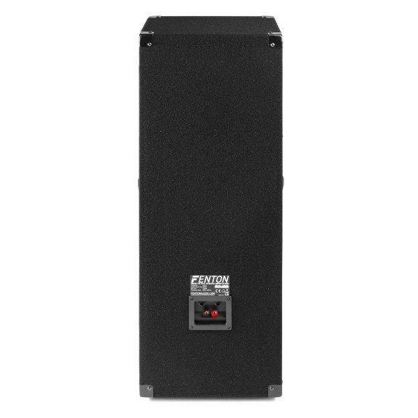 Fenton bs210 disco speaker 2x 10 met ledaposs 800w 4