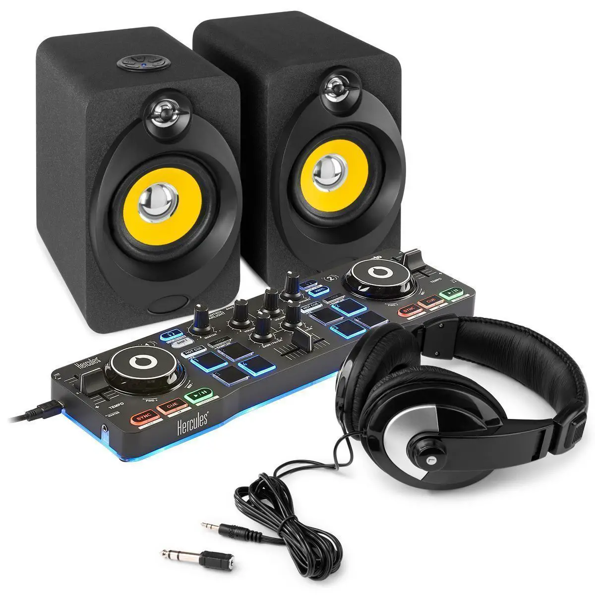 Hercules DJControl Starlight DJ instapset met Bluetooth