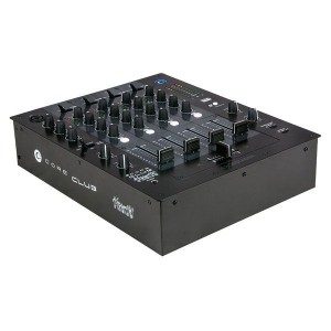 DAP CORE Club 4 kanaals DJ mixer bluetooth