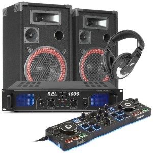 Hercules DJControl Starlight DJ set 1000
