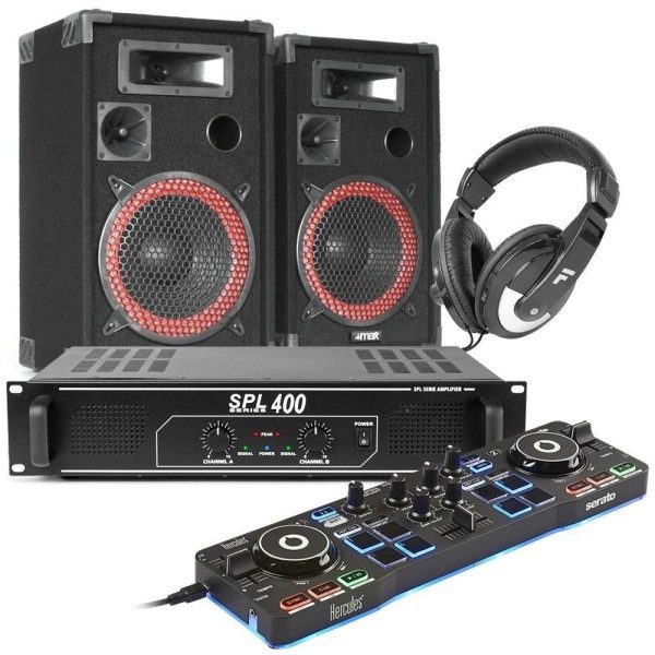 Hercules djcontrol starlight dj set 400